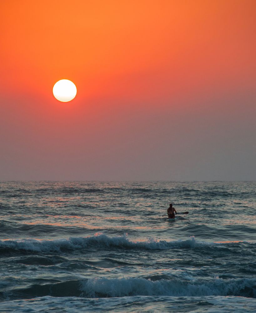 Lone Surfer
