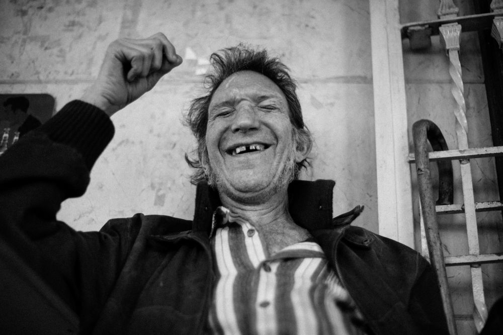 Portraits at the bar