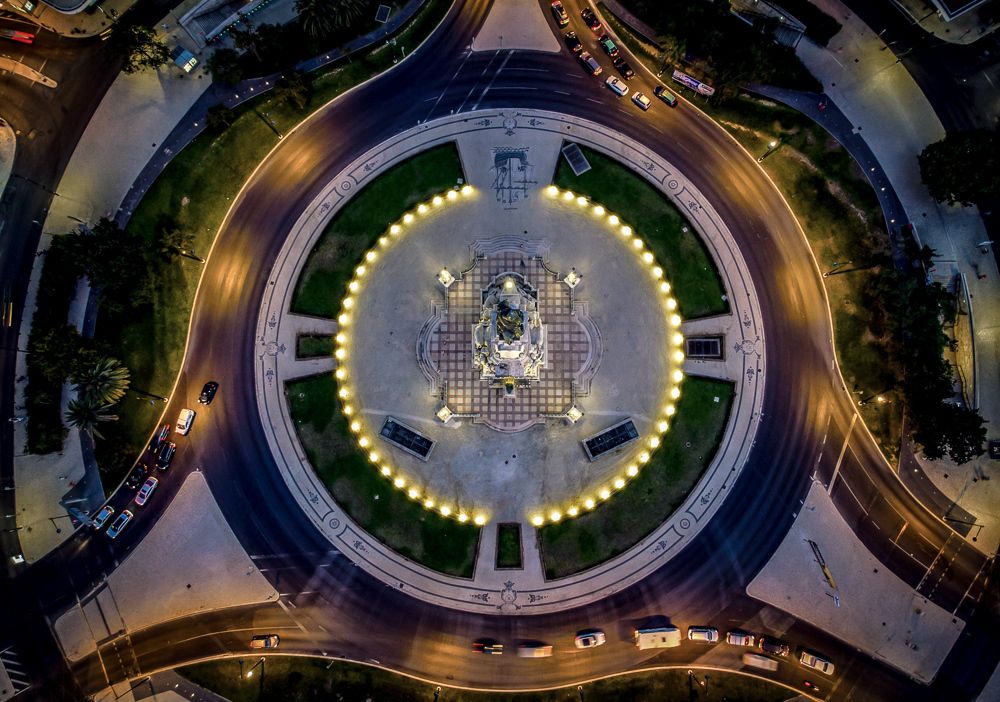 Marquês de Pombal from above