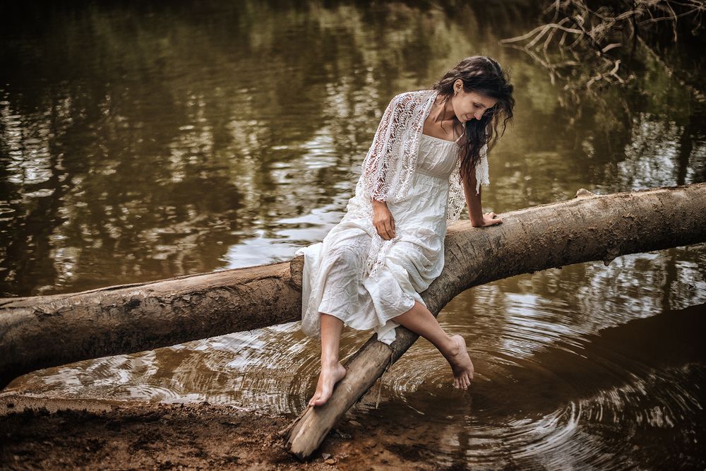 Circles on the water