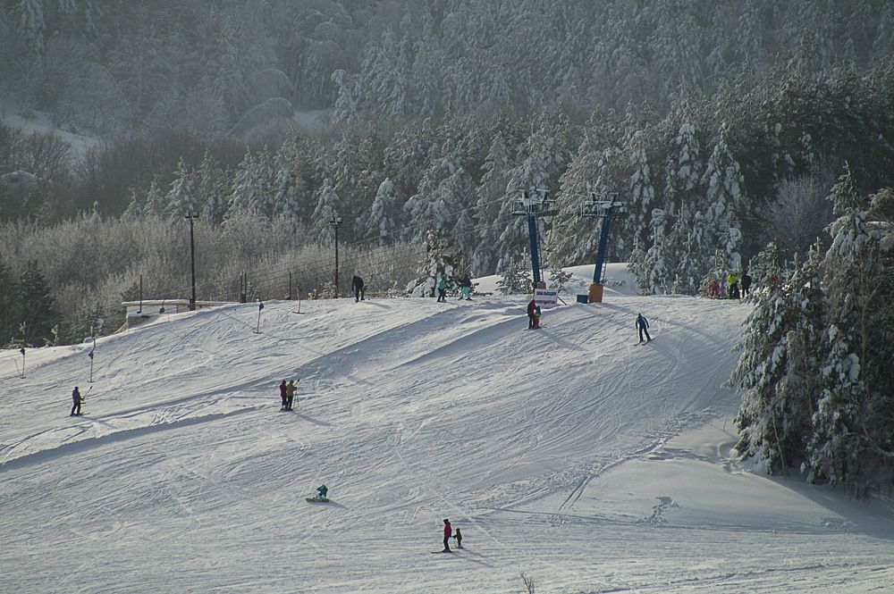 зимние развлечения