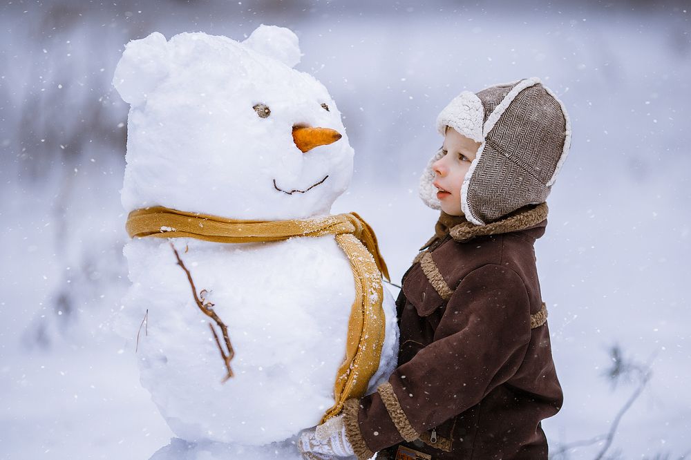 Алёшкин снеговик