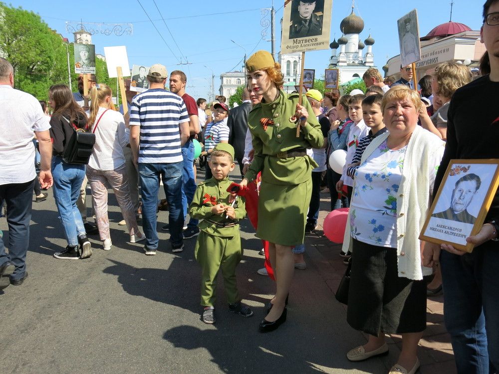 Запомни этот день,сынок!