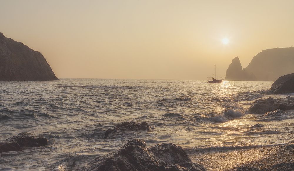 Вечернее марево