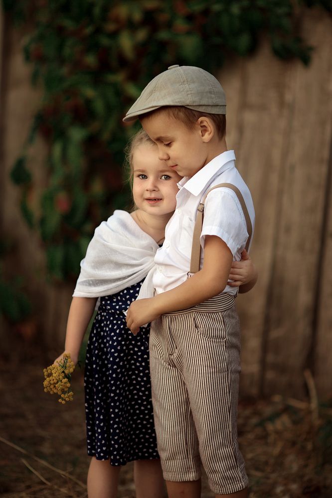 Первый букет