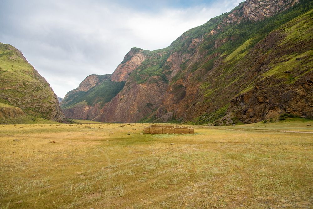 Чулышманский каньон