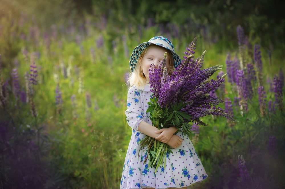 Люпиновое настроение