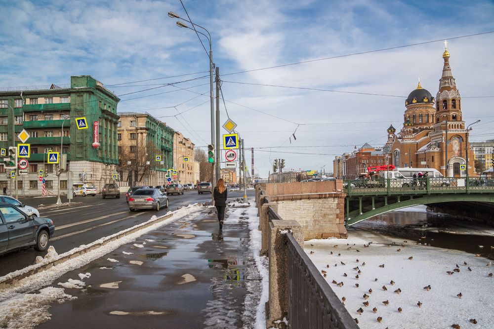 Просто весна