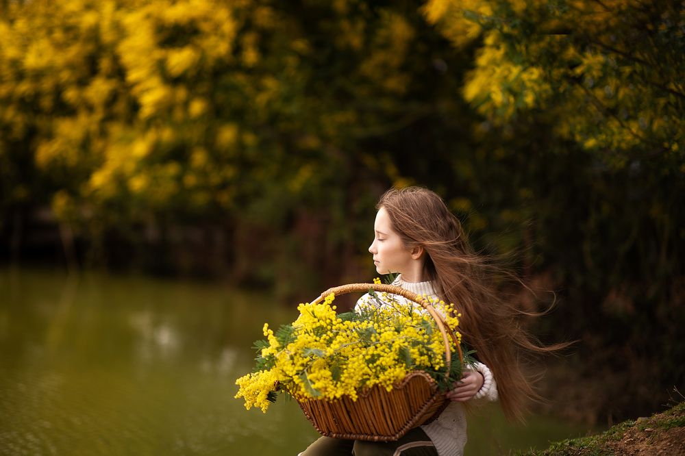 ветер в волосах
