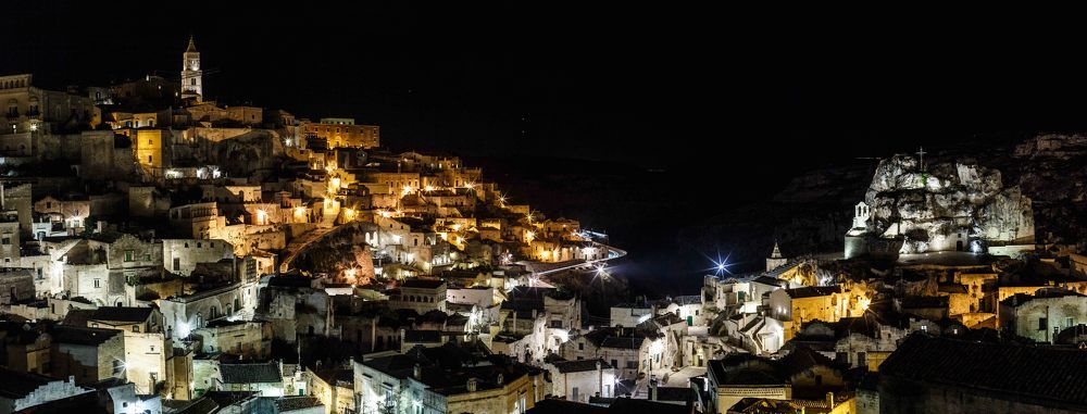 Матера ночью