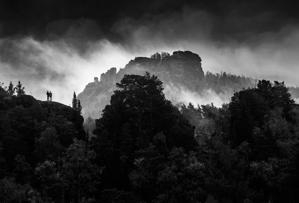 Тревожное утро