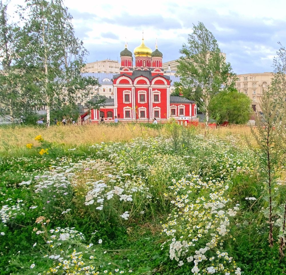 Весна в Зарядье