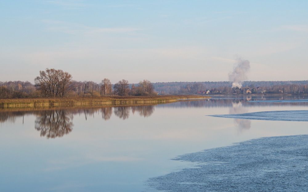 Лед наступает