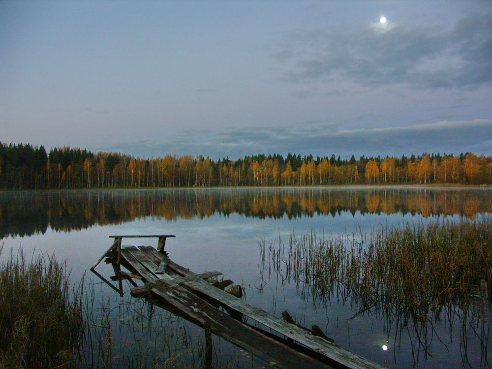 Ранняя луна