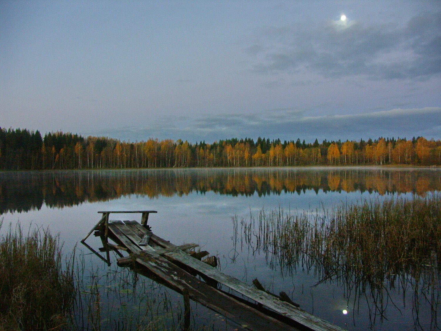 Ранняя луна