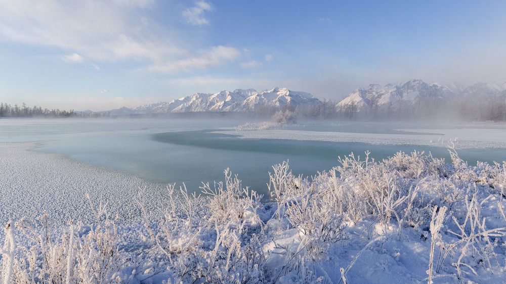 парящая наледь