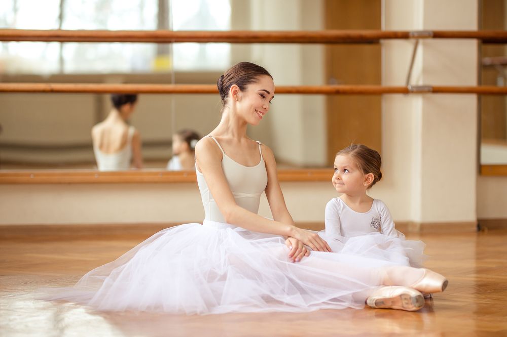 маленькая балерина