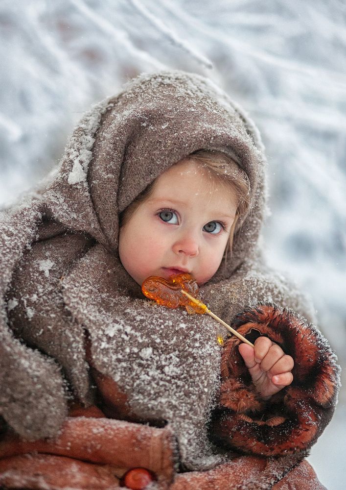 К сказке "Морозко"