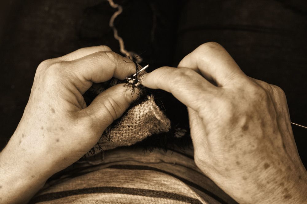 Мамины руки