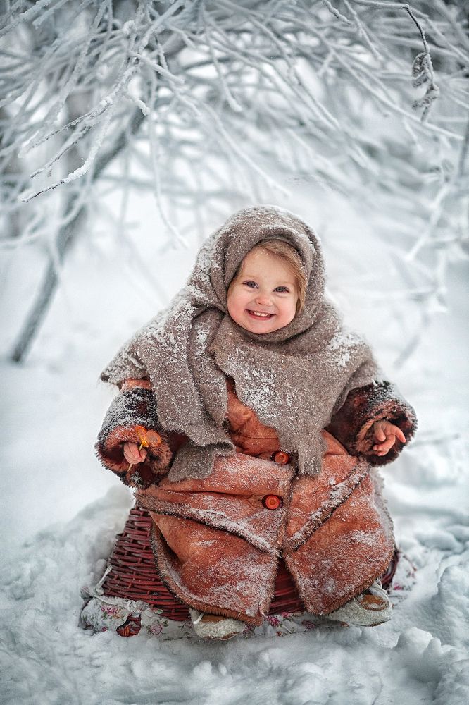 К сказке "Морозко"