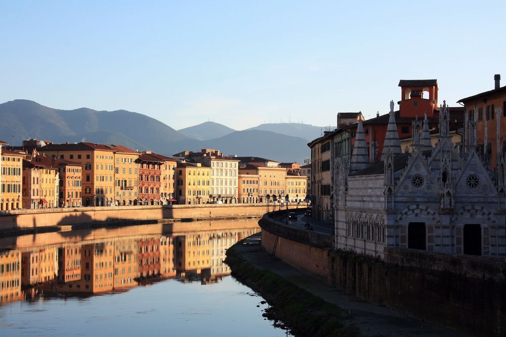 Утро. Город