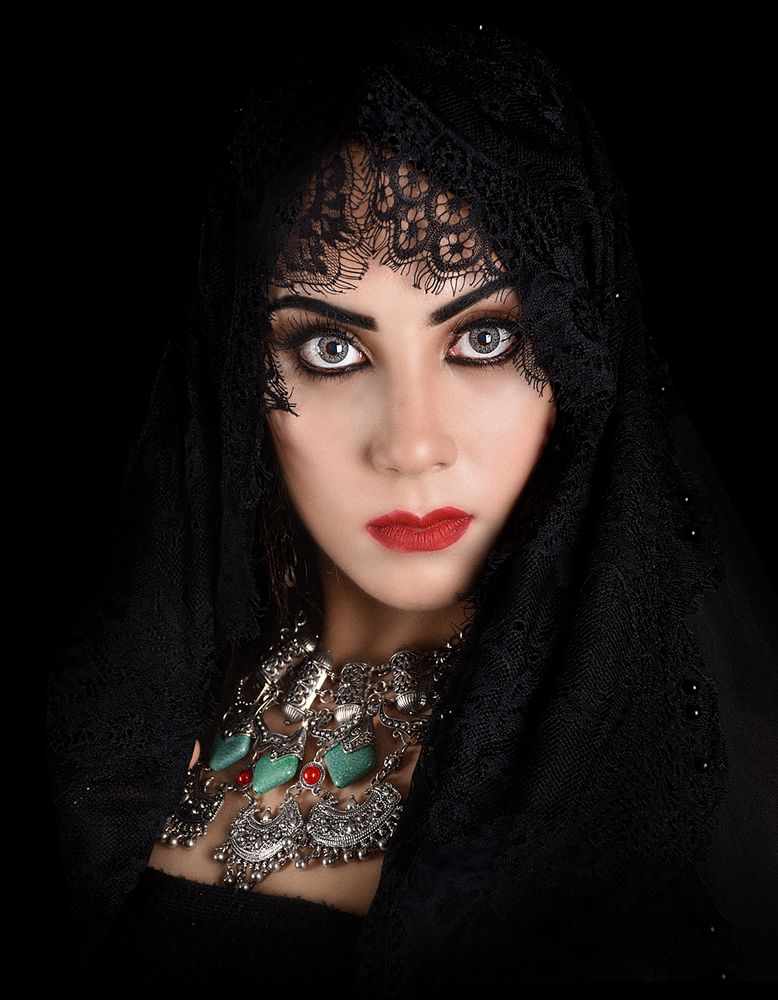 A beautiful Arab girl