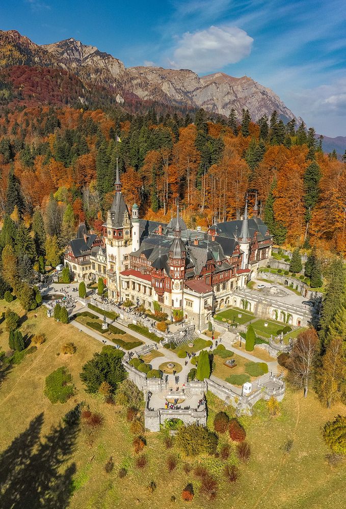 Peles Castle, Sinaia