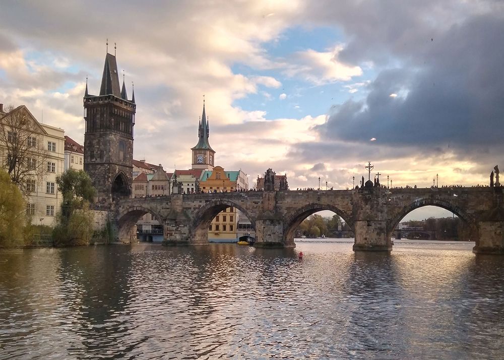 Карлов мост г. Прага