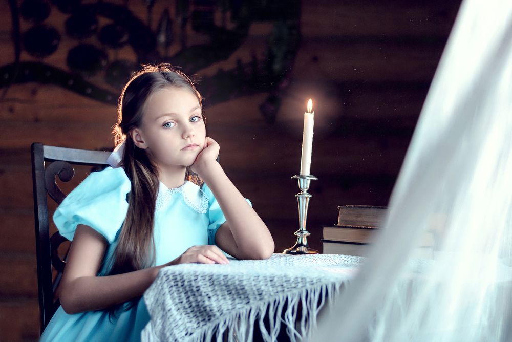 Летний вечер