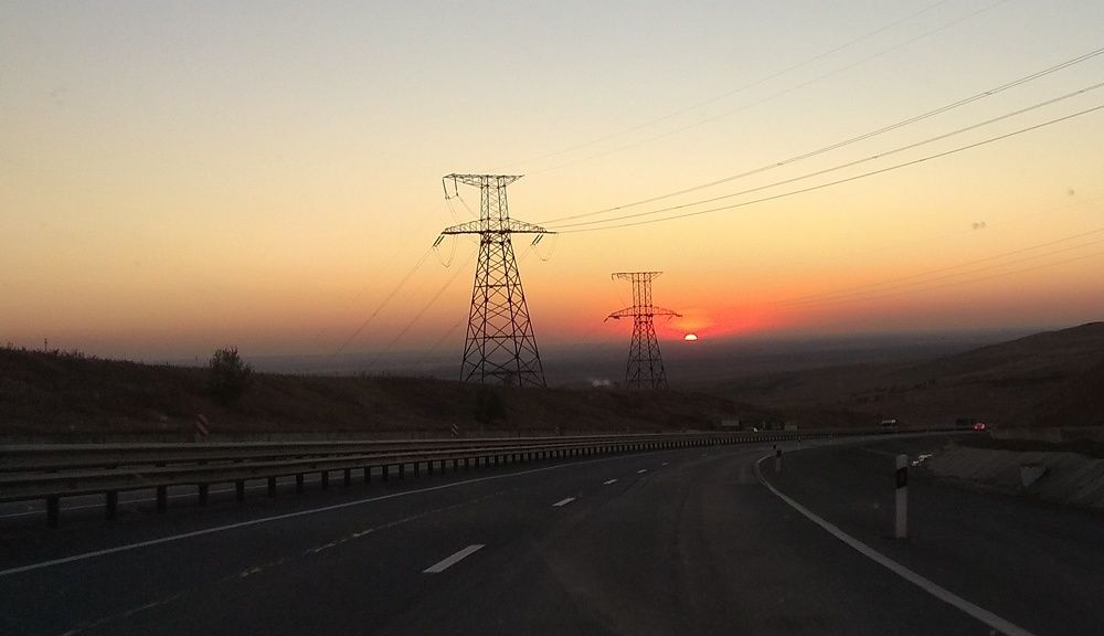 Движемся в закат