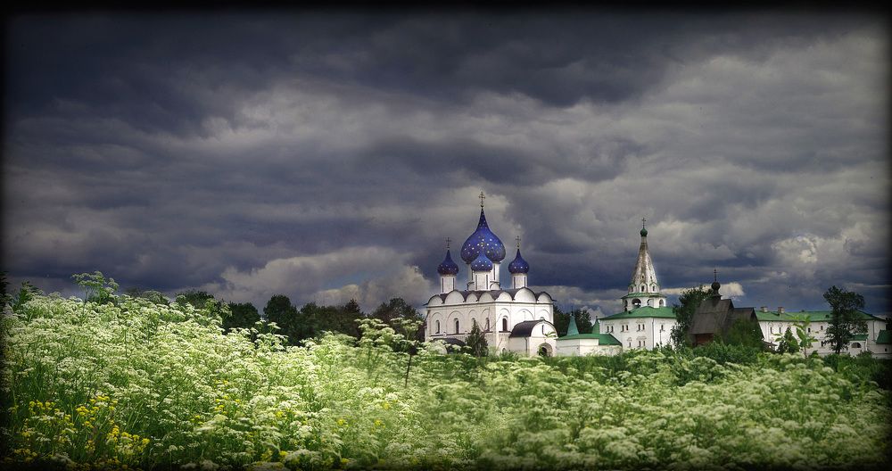 Суздальский кремль