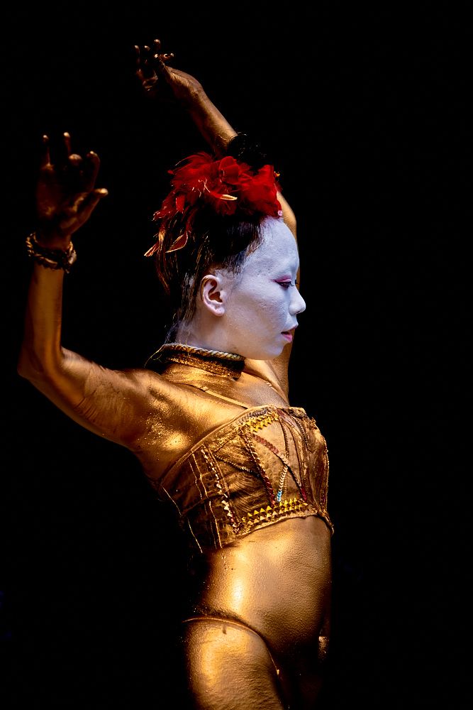 Butoh Dancer