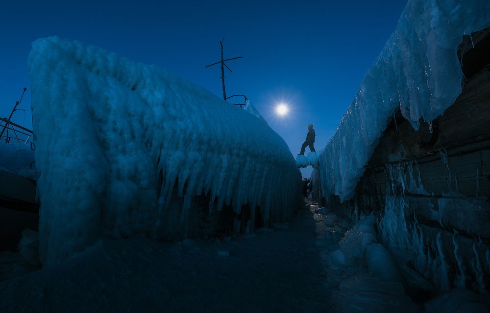 Спящий Байкал.