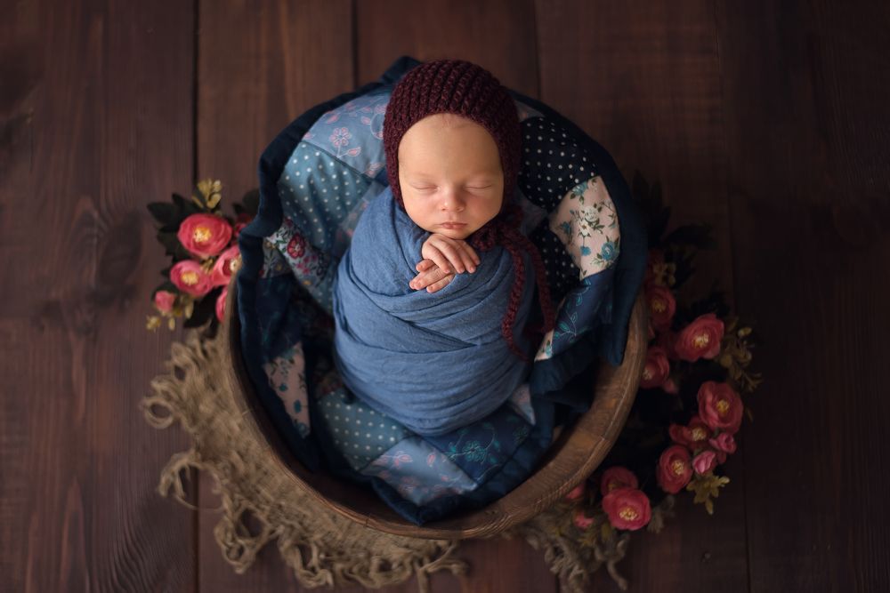 Цвет настроение синий