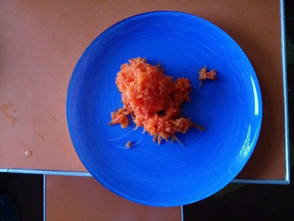 Carrot a la Kandinsky