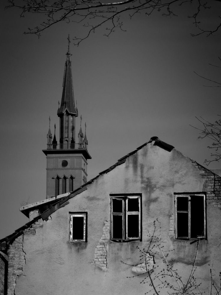 Покинутий будинок