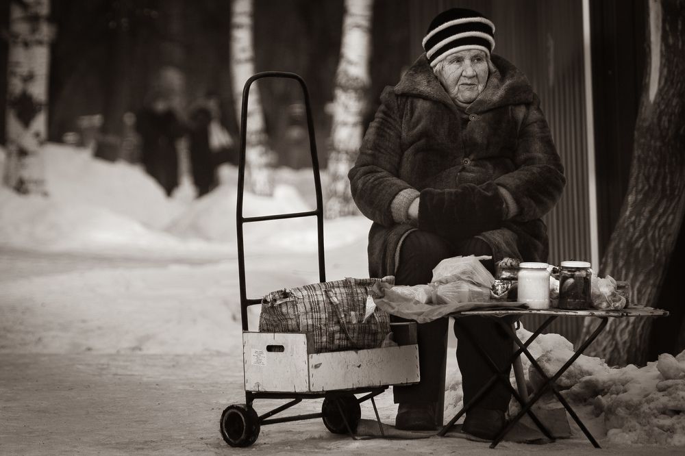 Будни старичков