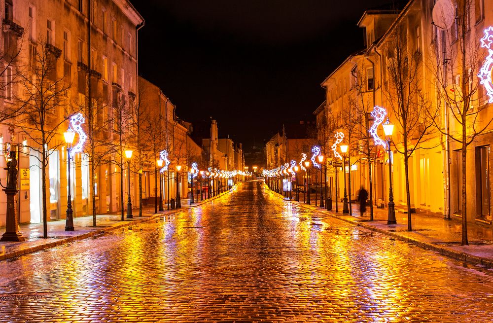 Желтая ночь