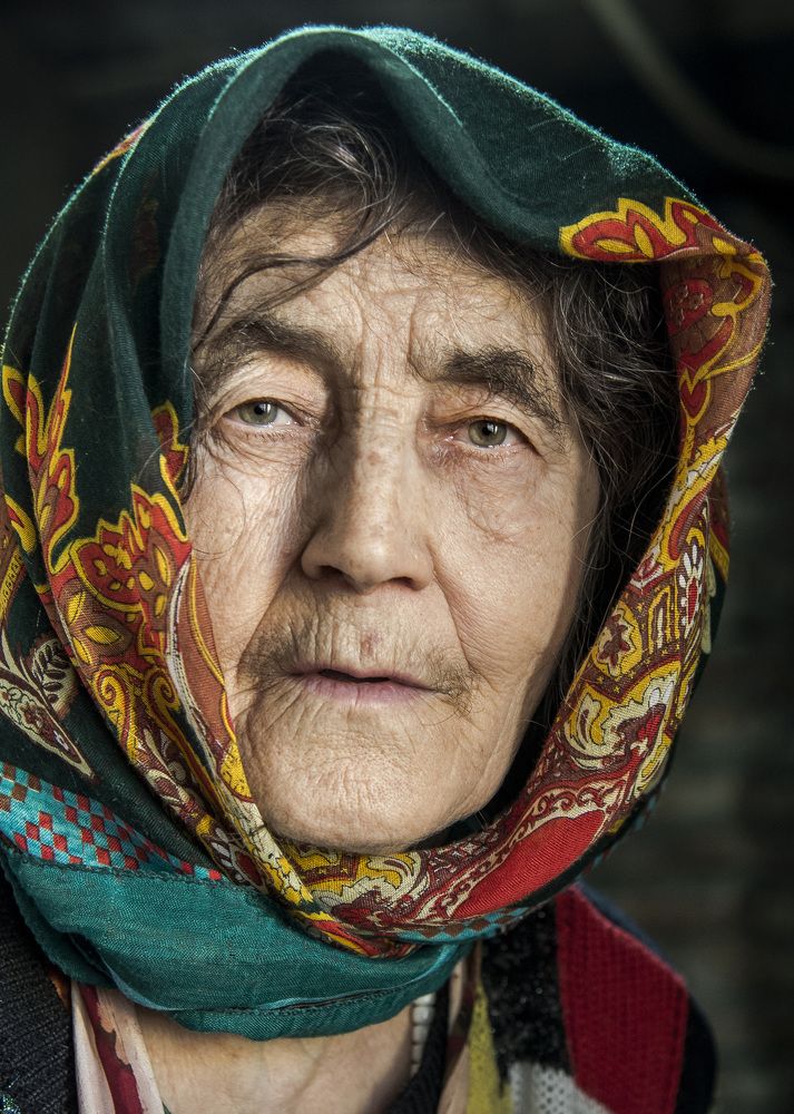 Kurdish old women