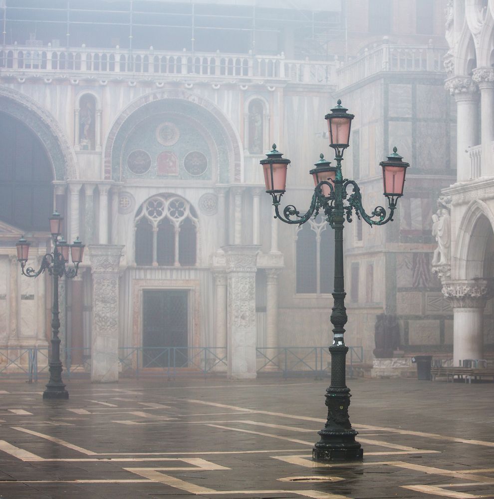 Утро туманное. Венеция