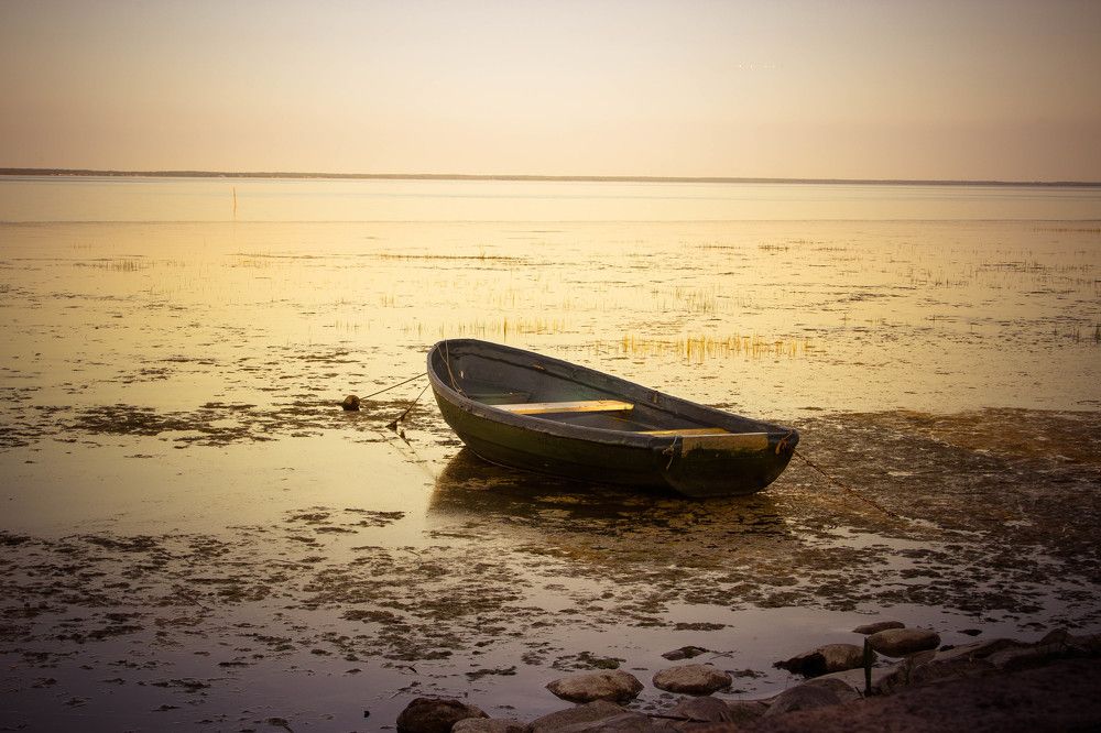 Одинокий корабль