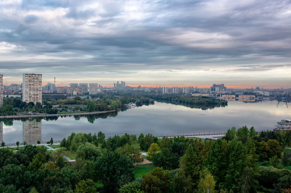 Взгляд из окна