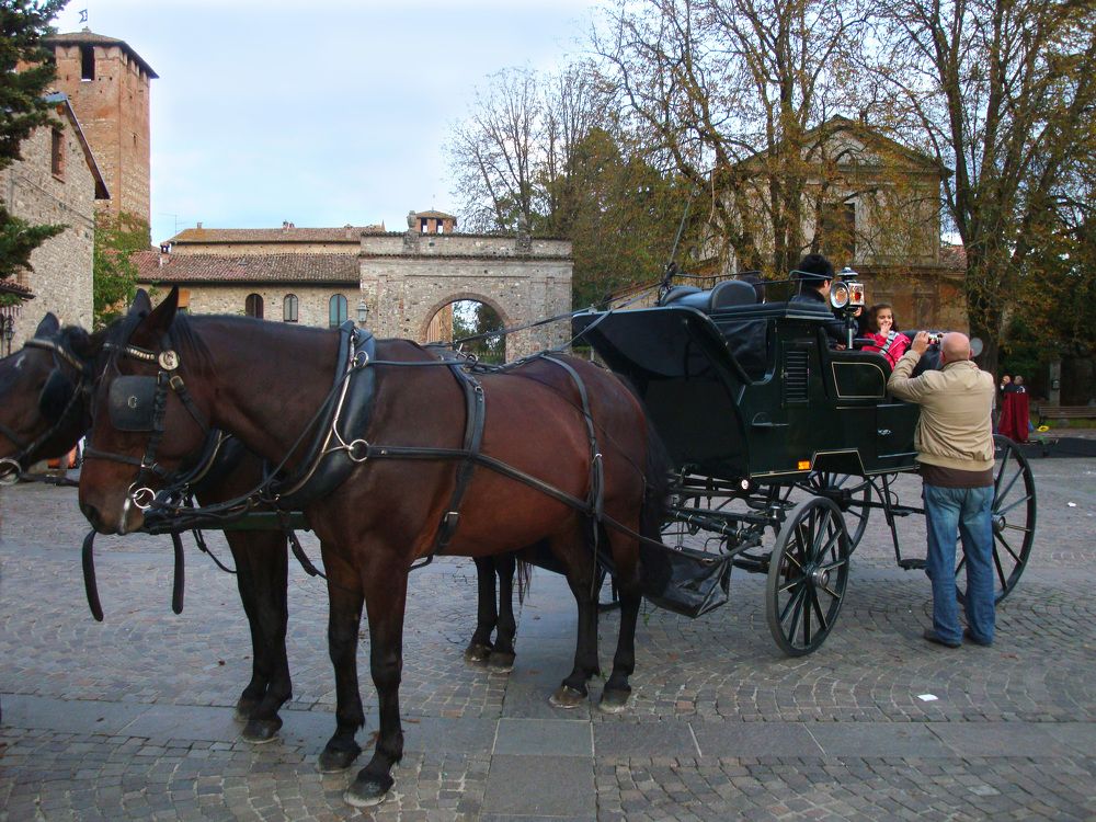 Vecchia carrozza