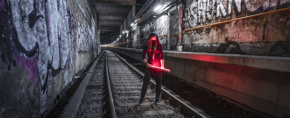 The explorers of the underworld