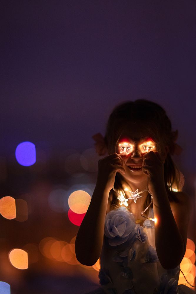 Звезда на окошке.