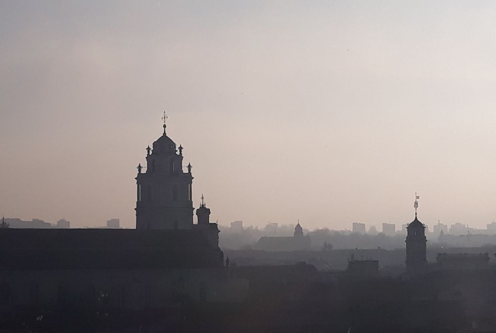 Туманный Вильнюс