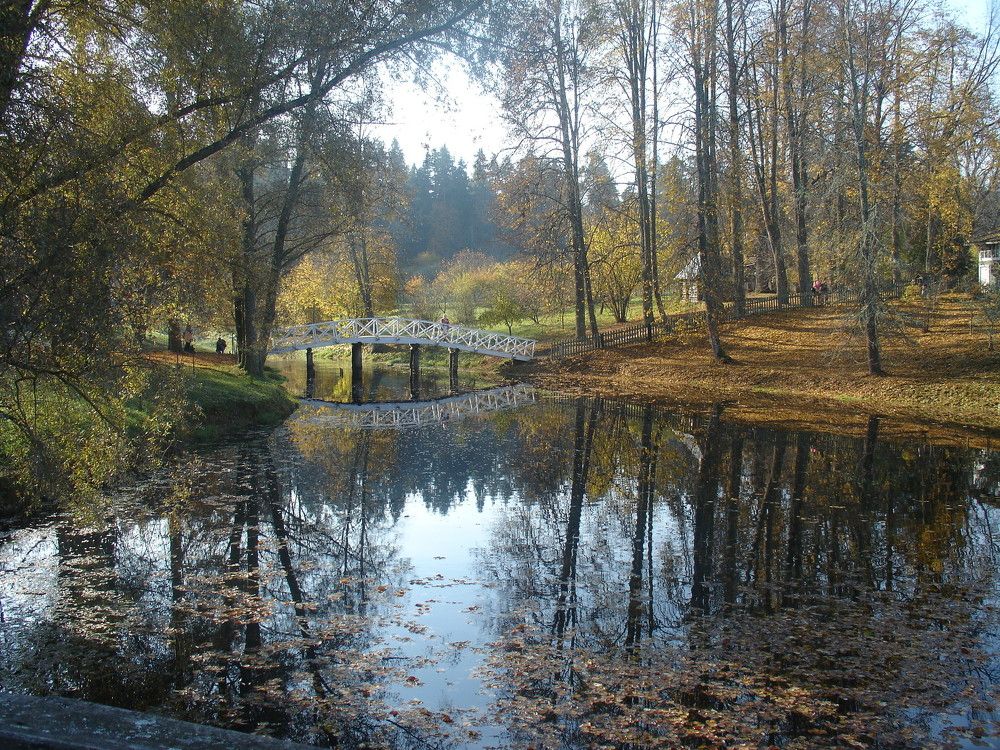 Осень в Михайловском