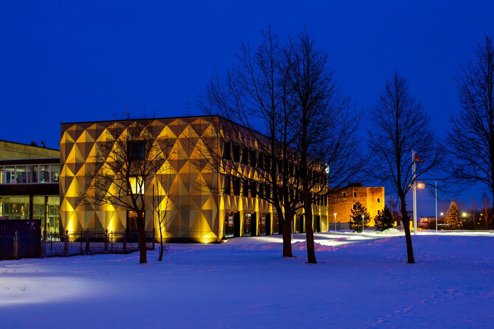 Чулочная фабрика г. Клайпеда