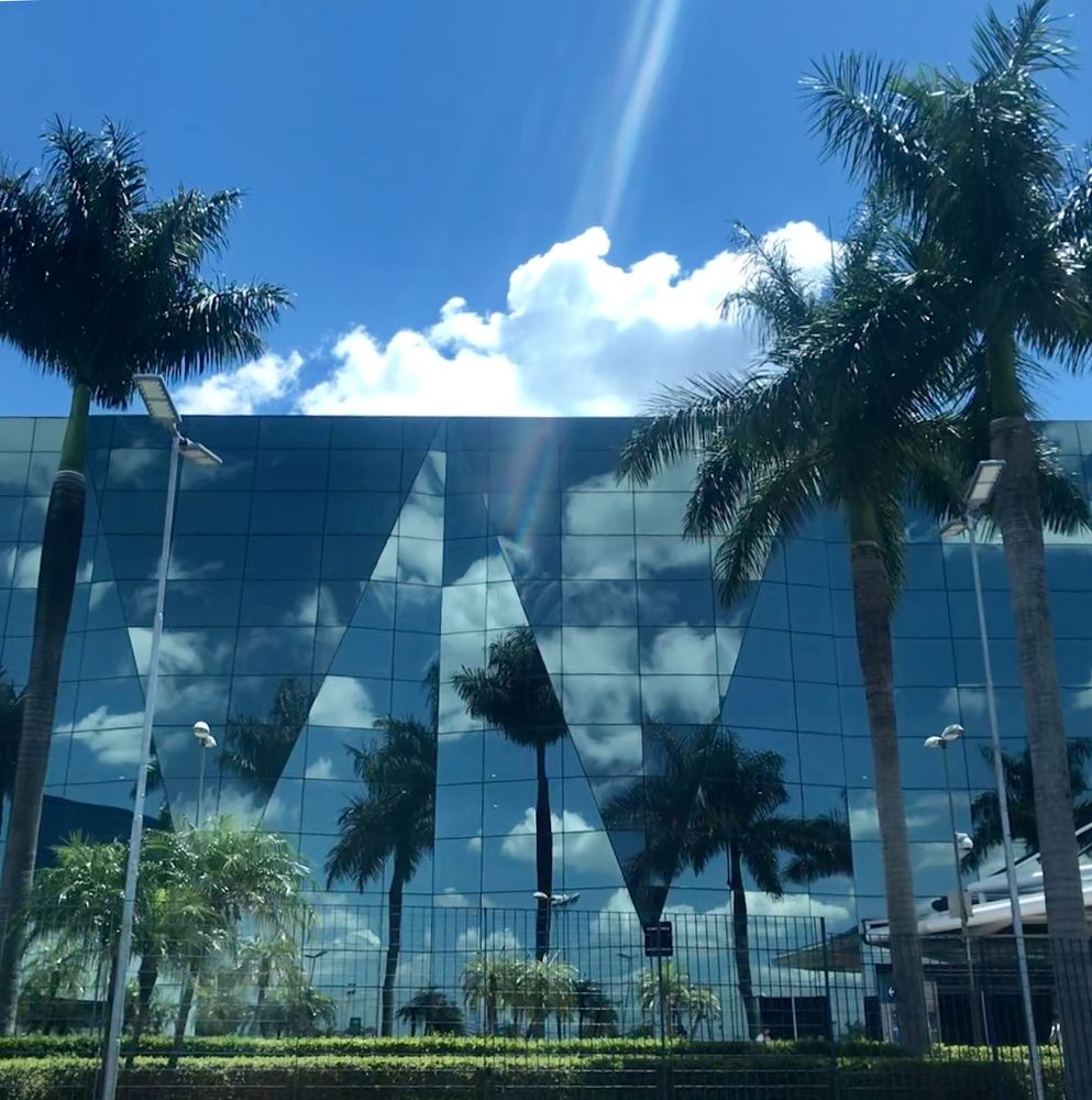 Landscape in the city.