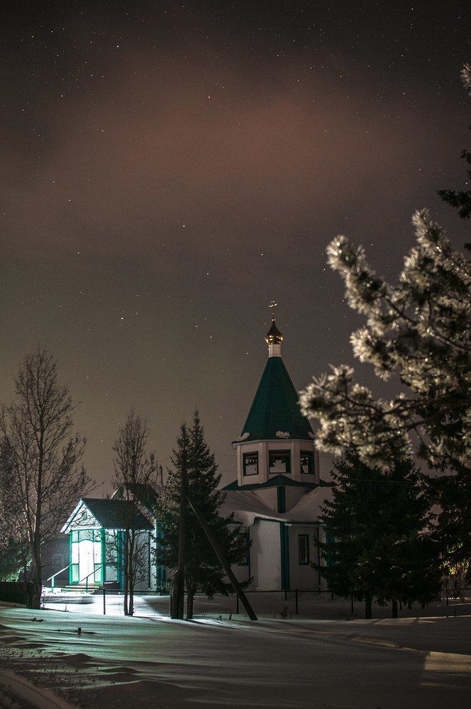 Зимняя ночь